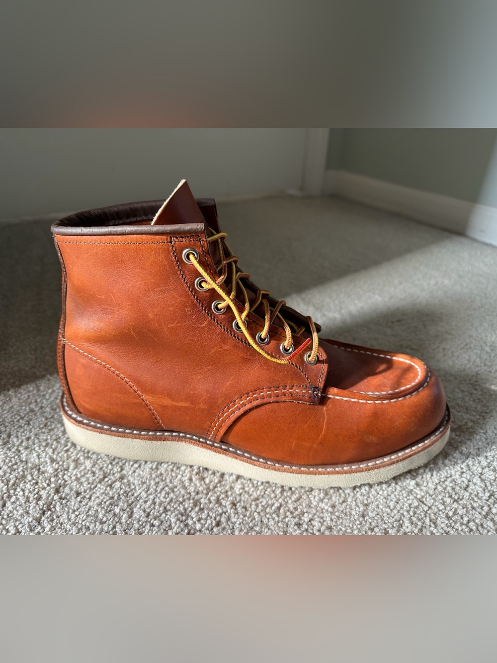 Red Wing Boots Men’s Classic Moc 875